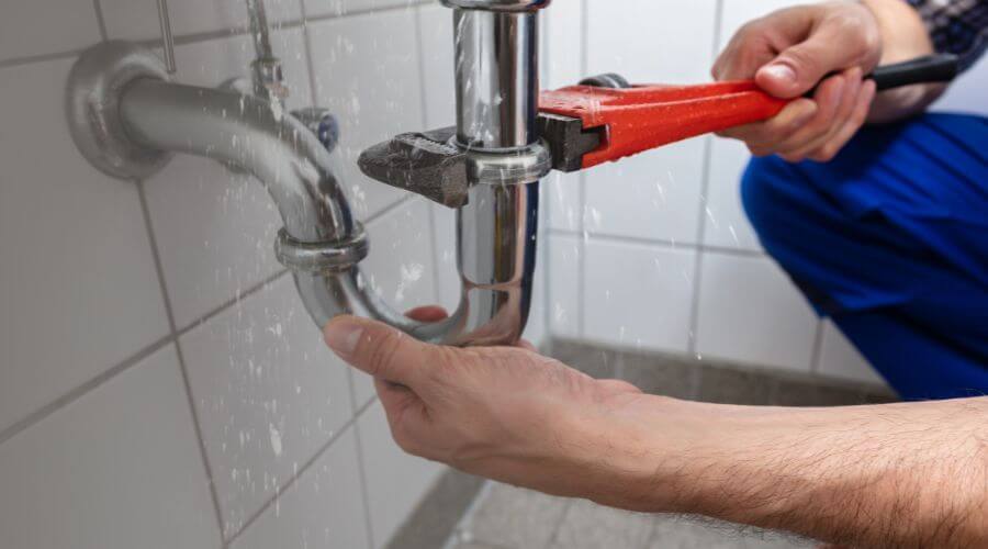 Slab Leak Detection in Benton, IL